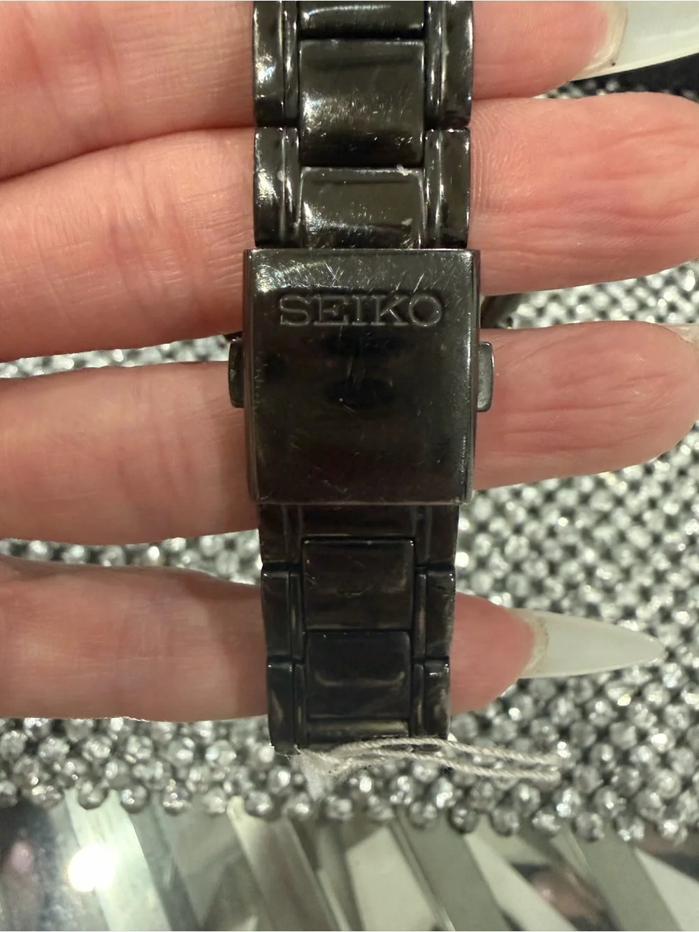 Seiko men solar